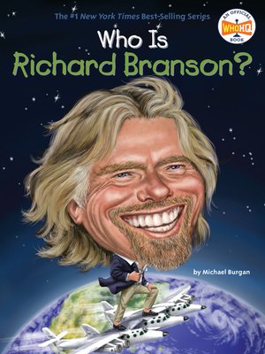 cover image of Who Is Richard Branson?
